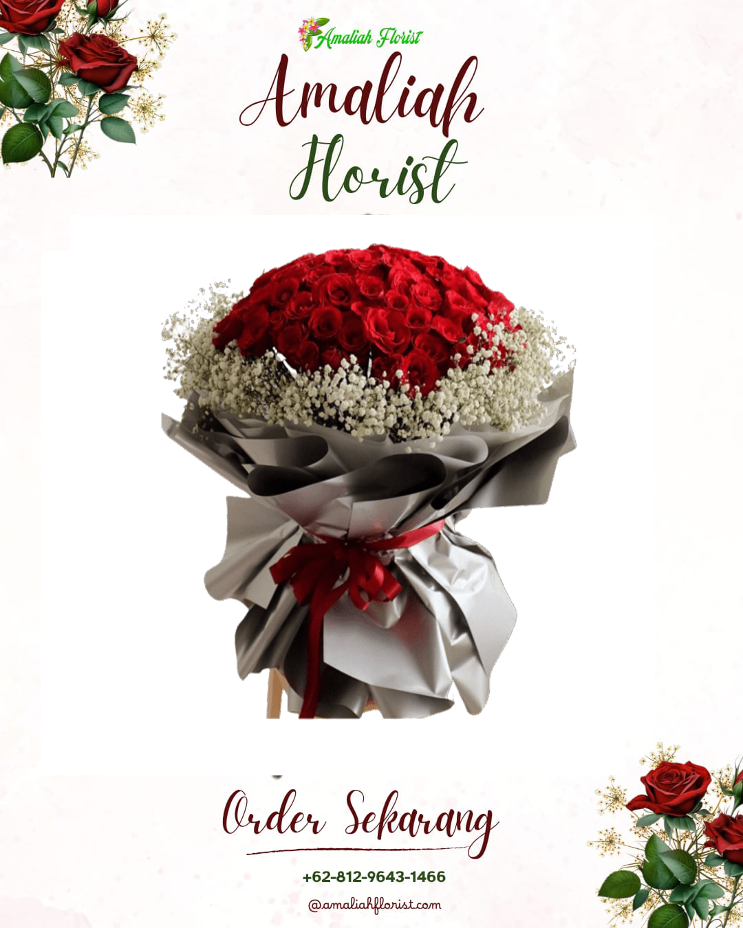 Buket Bunga Denpasar Selatan