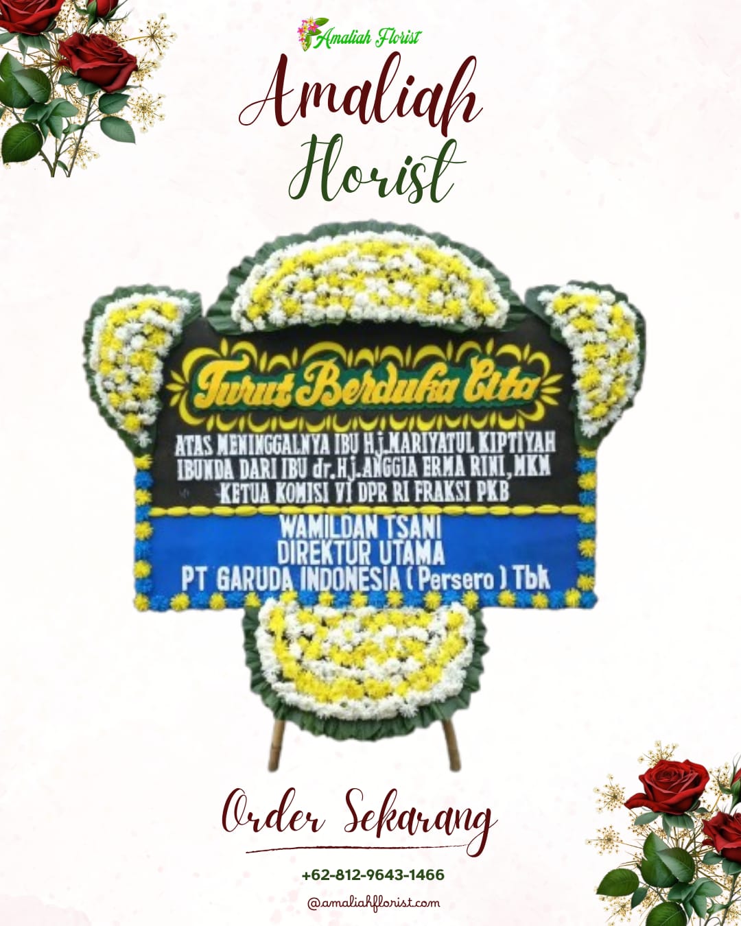 Papan Bunga Duka Denpasar Selatan