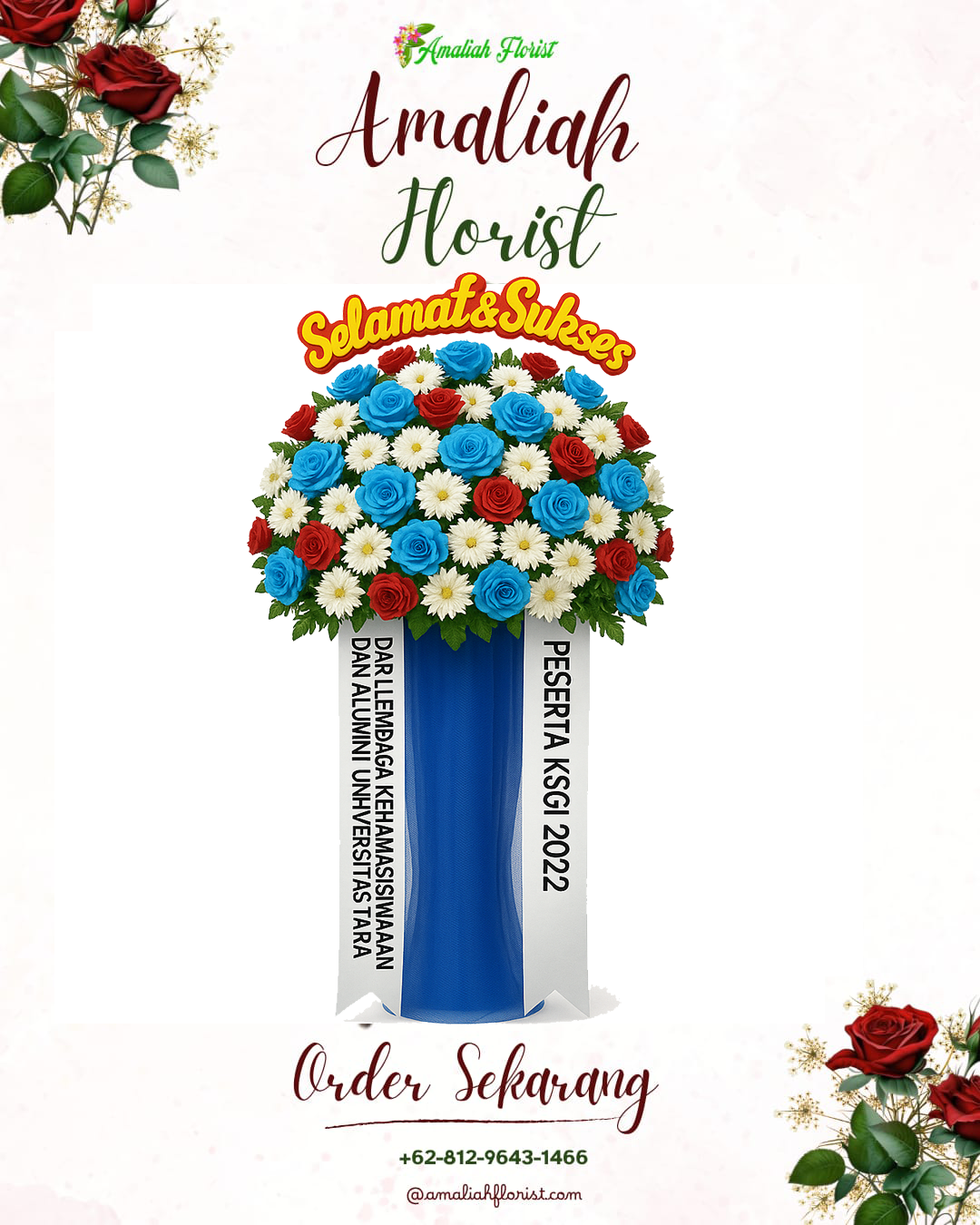 Standing Flowers Denpasar Selatan